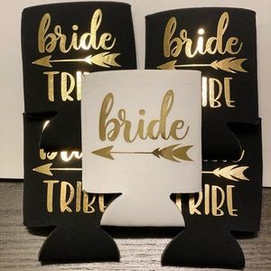Bridal Party Koozies - Set of 7